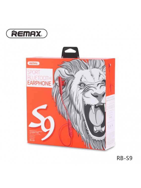 REMAX RB-S9 Sport Bluetooth Earphone Black