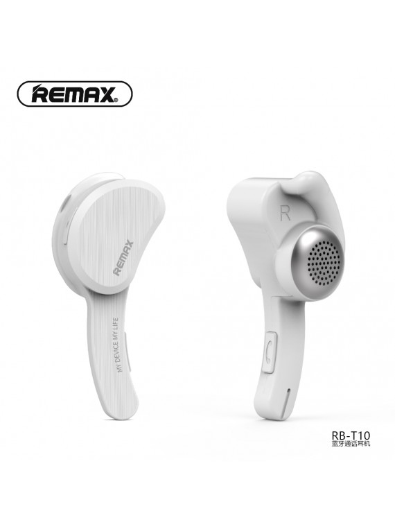 REMAX RB-T10 Bluetooth Earphone White