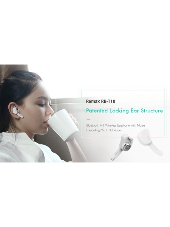 REMAX RB-T10 Bluetooth Earphone White