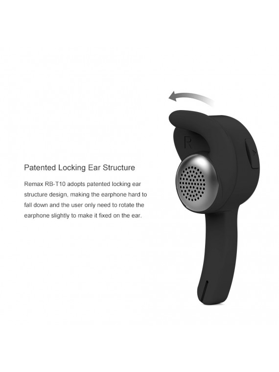 REMAX RB-T10 Bluetooth Earphone Black