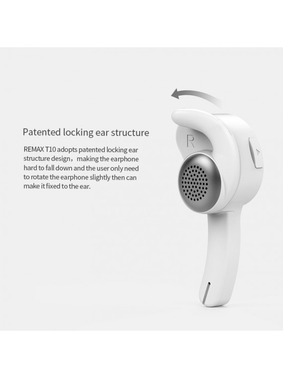 REMAX RB-T10 Bluetooth Earphone White