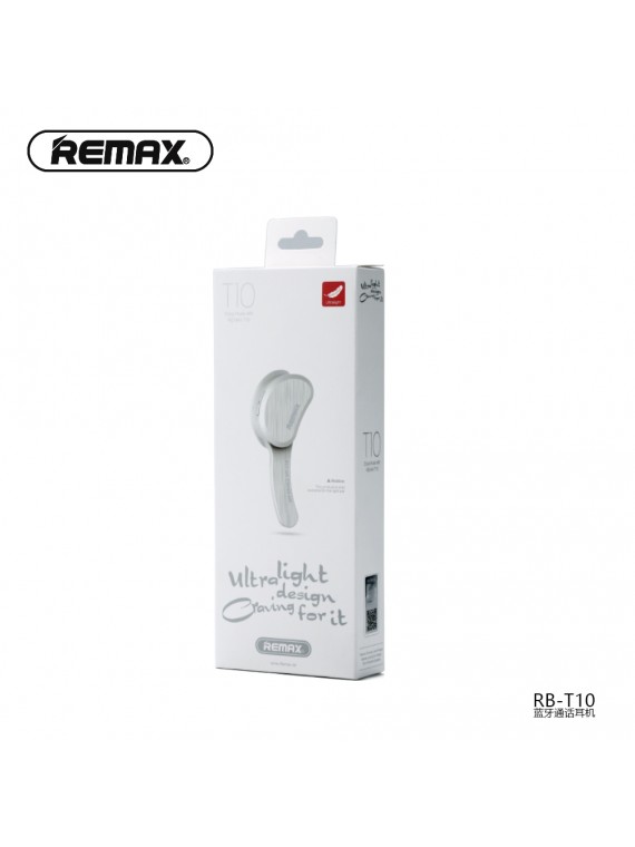 REMAX RB-T10 Bluetooth Earphone White