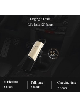 REMAX RB-T15 Bluetooth Earphone Gold