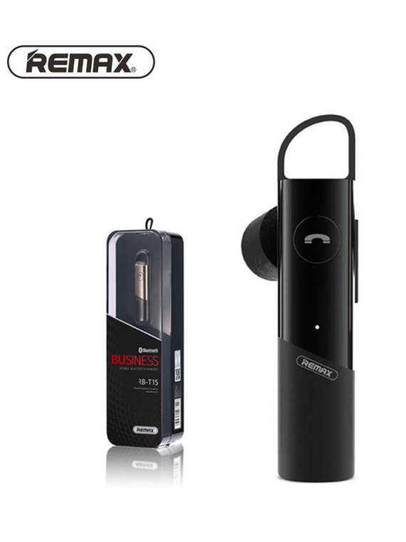 REMAX RB-T15 Bluetooth Earphone Black