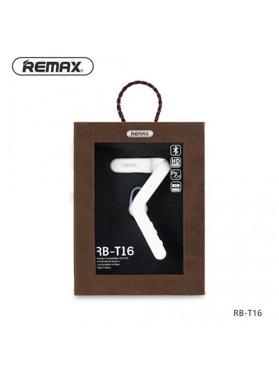 REMAX RB-T16 Bluetooth Earphone White