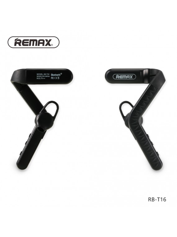 REMAX RB-T16 Bluetooth Earphone Black