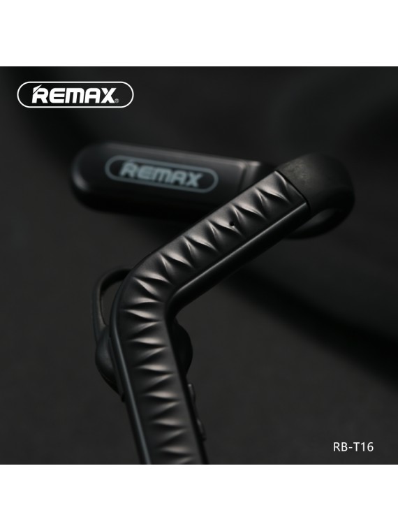 REMAX RB-T16 Bluetooth Earphone Black