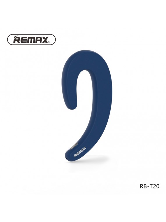 Remax RB-T20 Ultra-slim Bluetooth Earphone Navy Blue