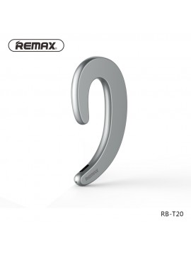 Remax RB-T20 Ultra-slim Bluetooth Earphone Silver