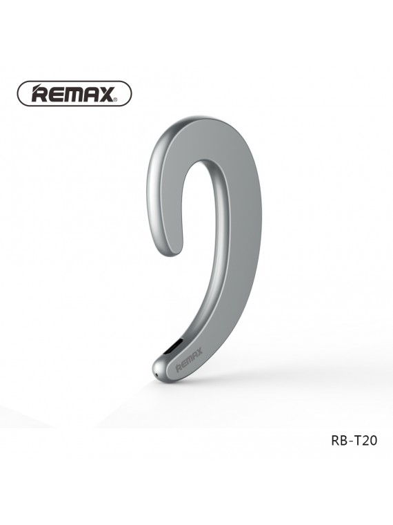Remax RB-T20 Ultra-slim Bluetooth Earphone Silver