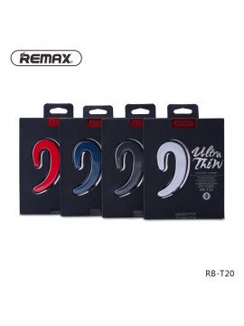 Remax RB-T20 Ultra-slim Bluetooth Earphone Navy Blue