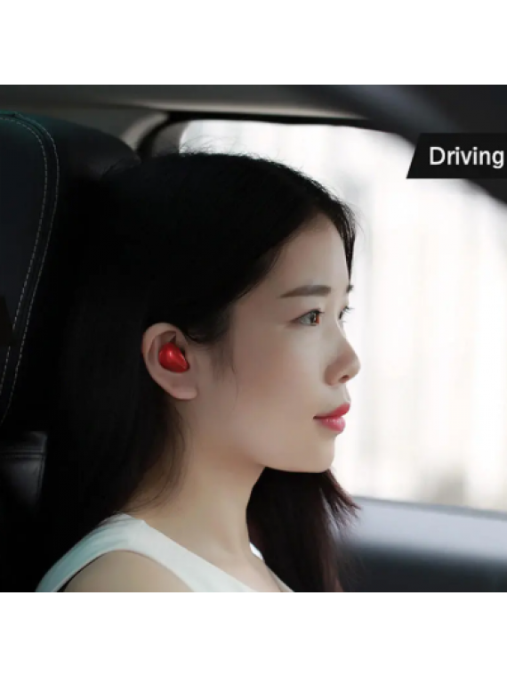 REMAX RB-T21 Mini Single-side Earphone Red