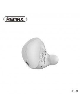 REMAX RB-T21 Mini Single-side Earphone White