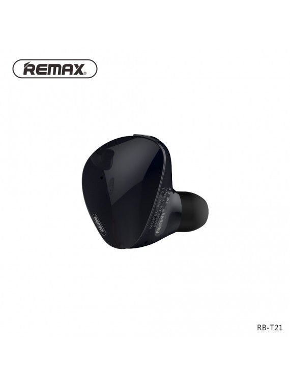 REMAX RB-T21 Mini Single-side Earphone Black