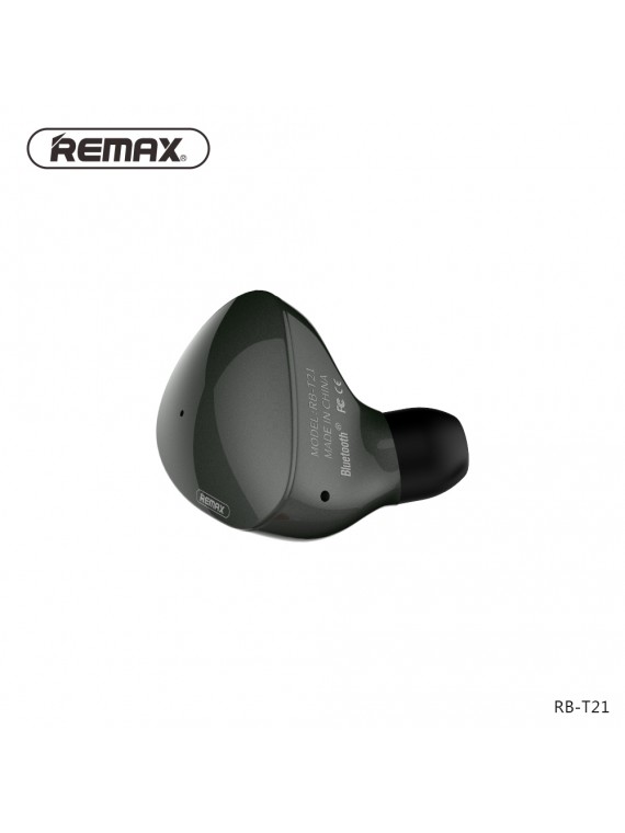 REMAX RB-T21 Mini Single-side Earphone Green