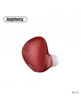 REMAX RB-T21 Mini Single-side Earphone Red