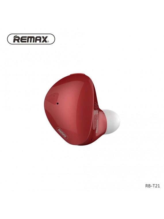 REMAX RB-T21 Mini Single-side Earphone Red