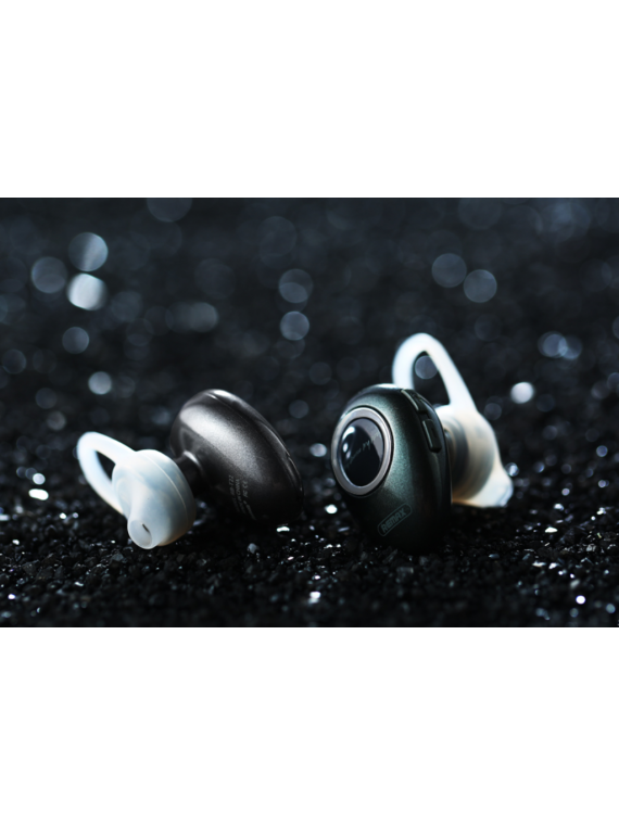 REMAX RB-T22 HIFI Sound Quality Single Headset Black