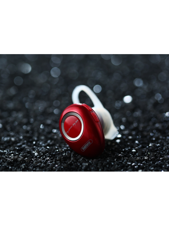 REMAX RB-T22 HIFI Sound Quality Single Headset Red