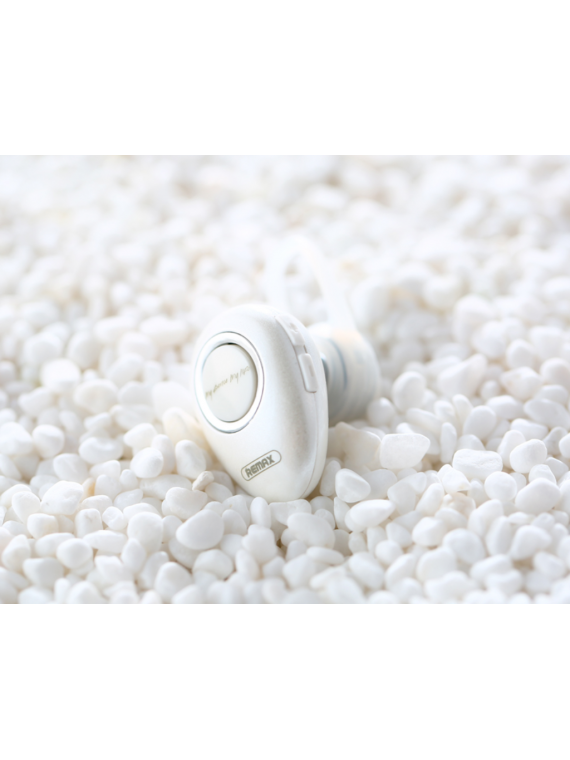 REMAX RB-T22 HIFI Sound Quality Single Headset White