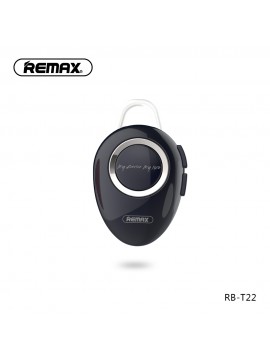 REMAX RB-T22 HIFI Sound Quality Single Headset Black