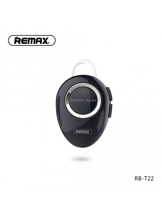 REMAX RB-T22 HIFI Sound Quality Single Headset Black