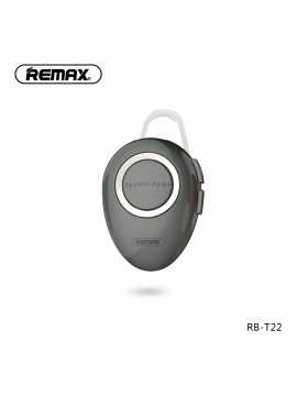 REMAX RB-T22 HIFI Sound Quality Single Headset Dark Green