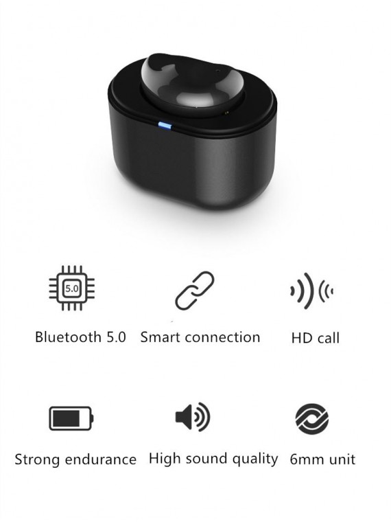 REMAX RB-T25 Wireless Earbud White