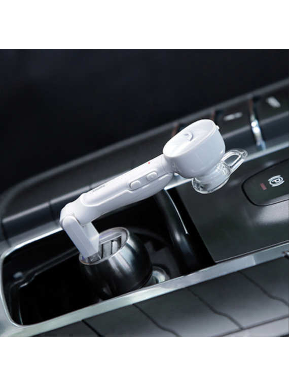 REMAX RB-T27 Portable Magnetic Wireless Headset White