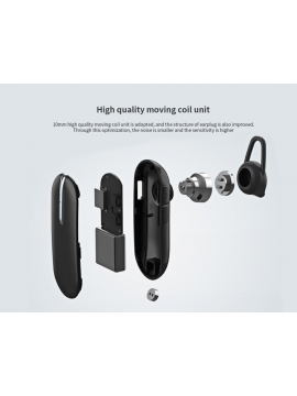 REMAX RB-T28 Portable Light Weight Wireless Headset Silver