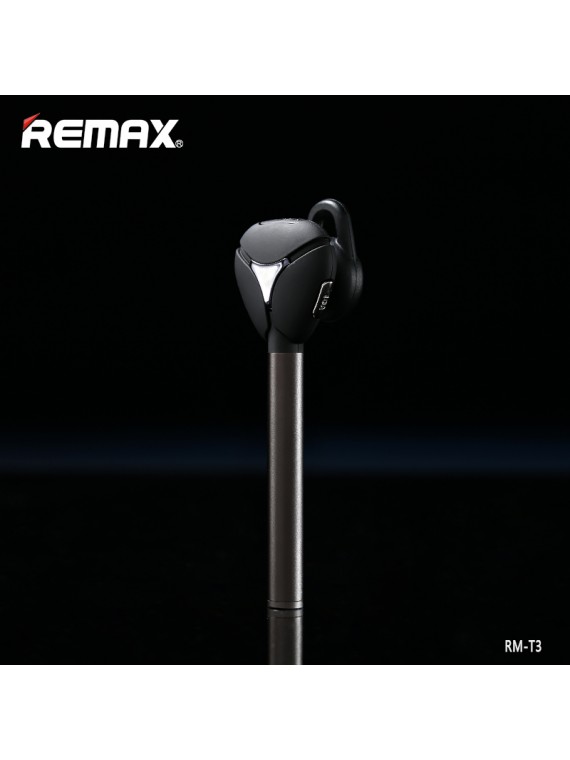 REMAX RB-T3 BT4.0 Hands-free Bluetooth Earphone Black