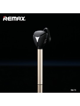REMAX RB-T3 BT4.0 Hands-free Bluetooth Earphone Gold