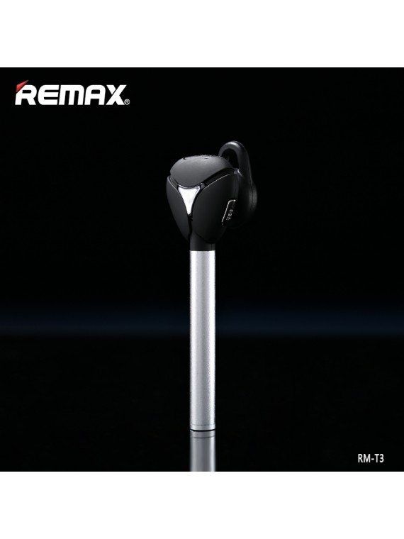 REMAX RB-T3 BT4.0 Hands-free Bluetooth Earphone Silver