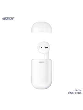 REMAX RB-T30 Wireless Earbuds White