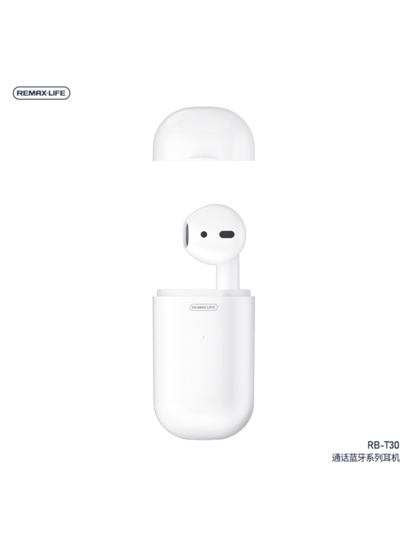 REMAX RB-T30 Wireless Earbuds White