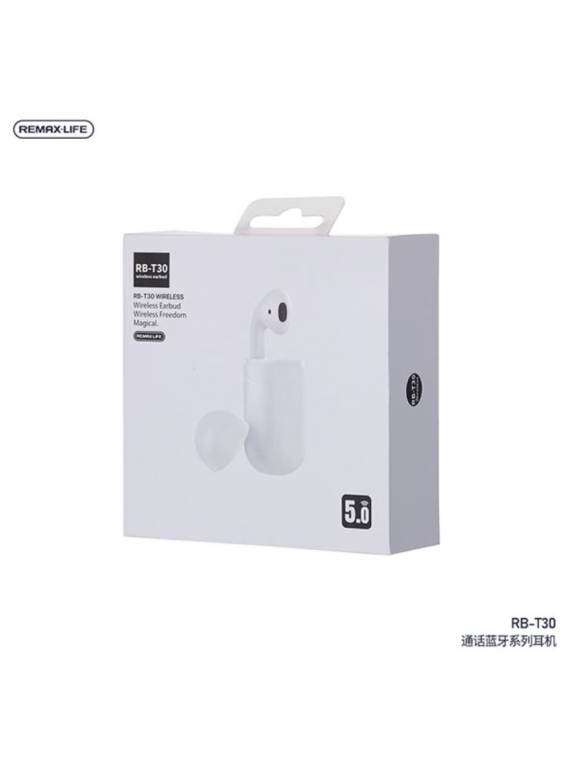 REMAX RB-T30 Wireless Earbuds White