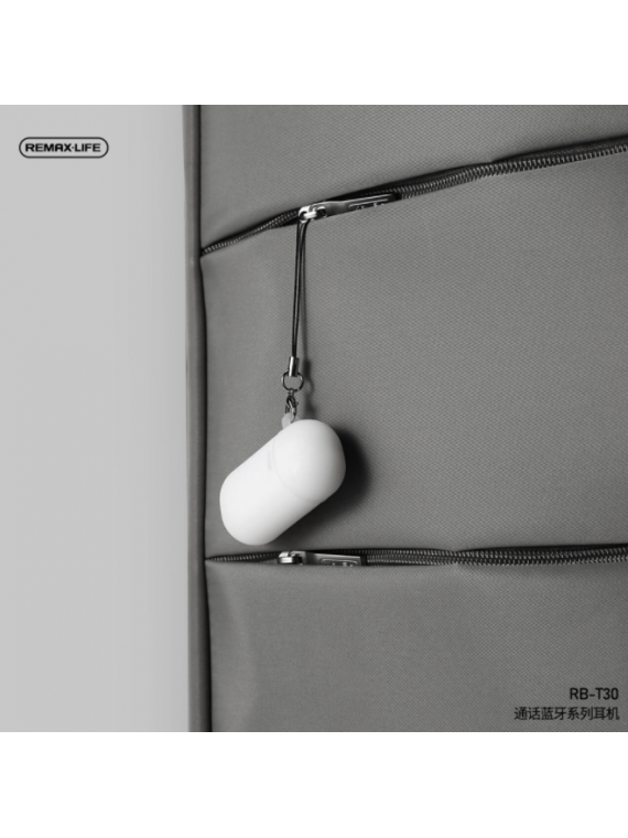 REMAX RB-T30 Wireless Earbuds White