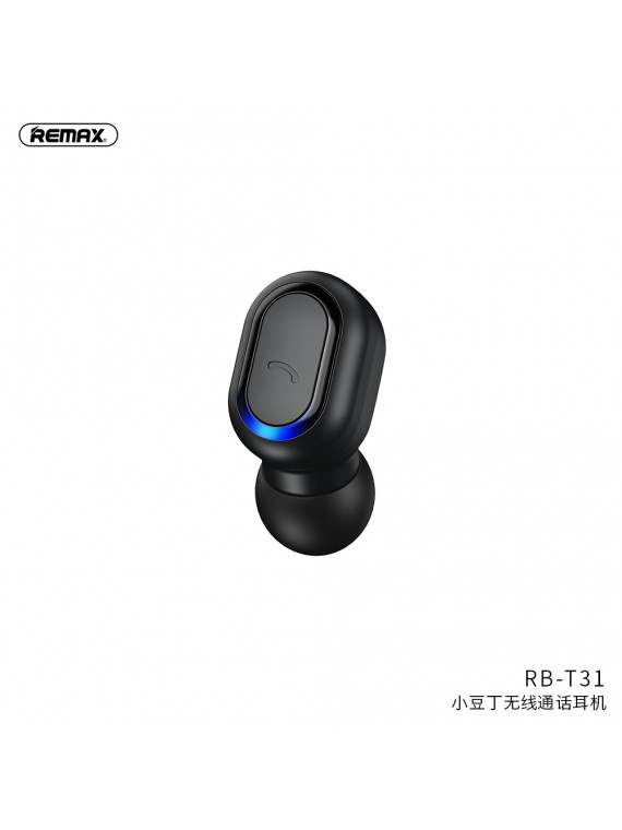 REMAX RB-T31 Totin Wireless Headset Black