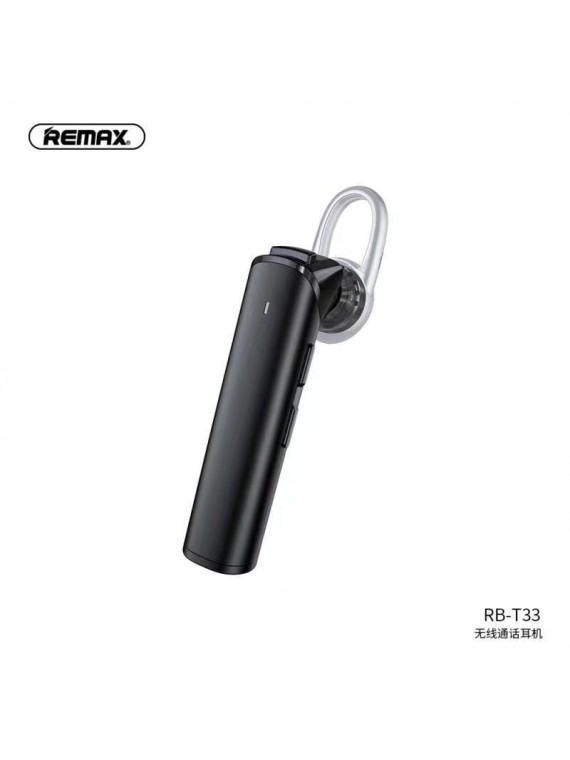 REMAX RB-T33 Wireless Bluetooth Headset Black