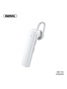 REMAX RB-T33 Wireless Bluetooth Headset Silver