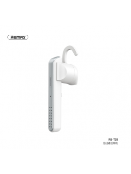 REMAX RB-T35 Wireless Headset HD Voice White