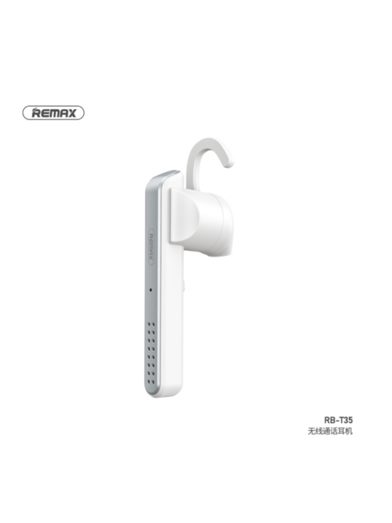 REMAX RB-T35 Wireless Headset HD Voice White