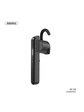 REMAX RB-T35 Wireless Headset HD Voice Black