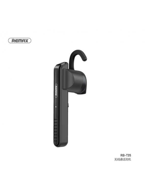 REMAX RB-T35 Wireless Headset HD Voice Black