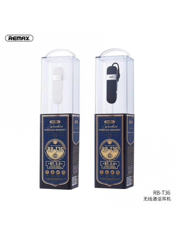 REMAX RB-T36 Wireless Call Headset White