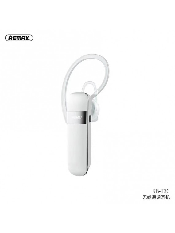 REMAX RB-T36 Wireless Call Headset White