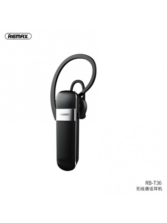 REMAX RB-T36 Wireless Call Headset Black