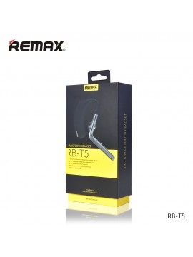 REMAX RB-T5 BT4.1 Hands-free Bluetooth Earphone Black