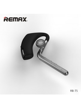 REMAX RB-T5 BT4.1 Hands-free Bluetooth Earphone Black
