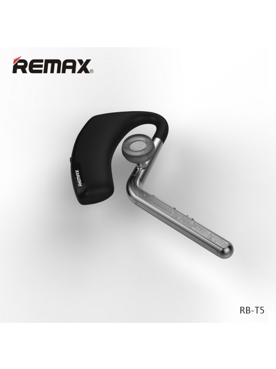 REMAX RB-T5 BT4.1 Hands-free Bluetooth Earphone Black